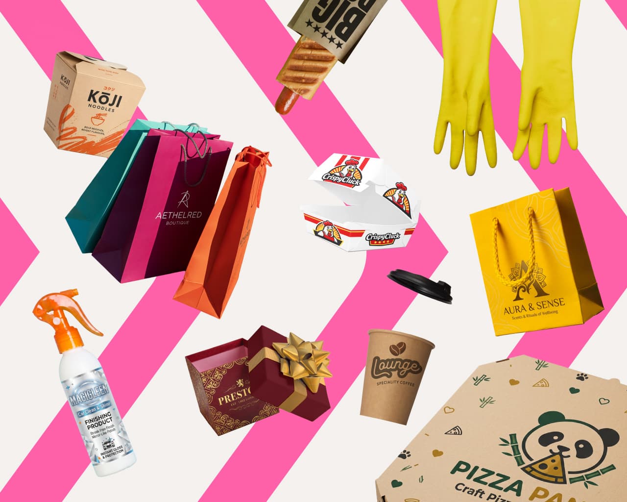 Branded stuff that looks mega.
